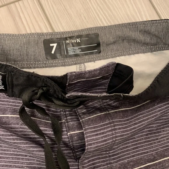 Two boys bathing suits. Size 7. Polo and Hurley - Picture 4 of 5